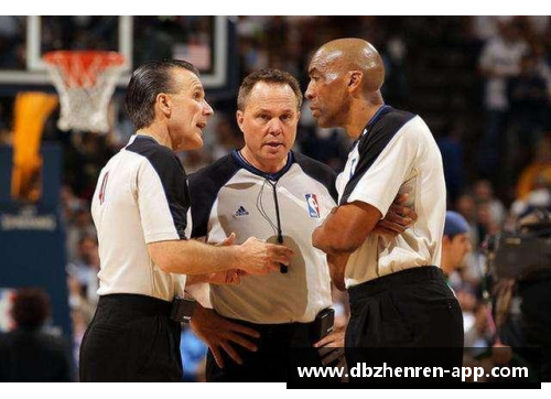 NBA裁判惹笑视频集锦：笑料百出的法官们们